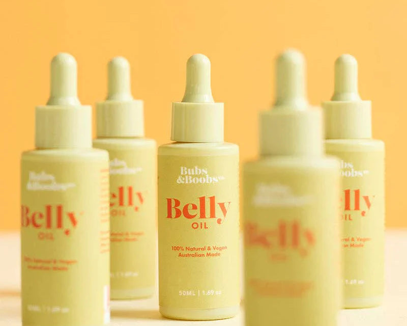 Bubs & Boobs Belly Oil 2
