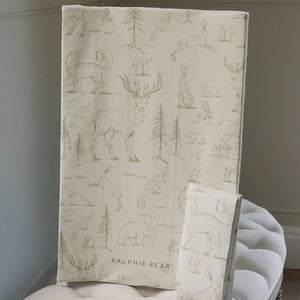 Ralphie Bear The Original Changing Mat Bundle 2