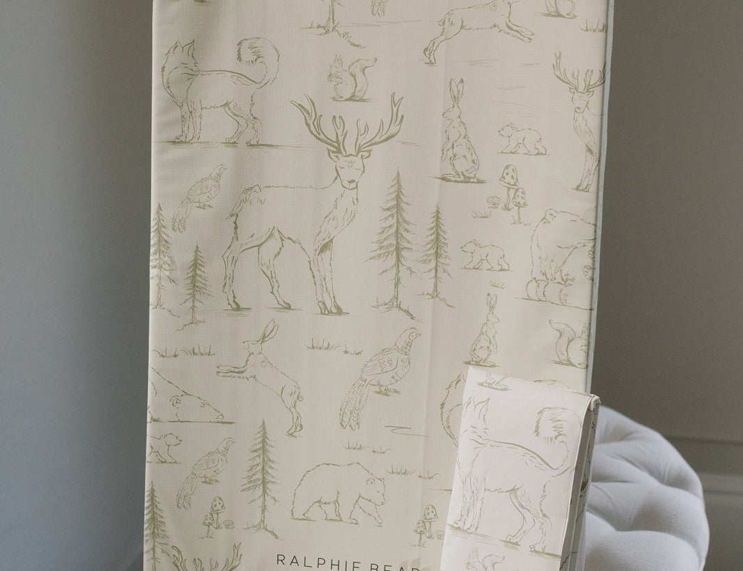 Ralphie Bear The Original Changing Mat Bundle 2