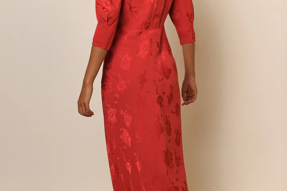zara jacquard midi dress Stunning ZARA NWT $129 WOMAN SS24 JACQUARD MIDI DRESS ZW COLLECTION MOSS GREEN