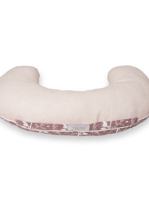 BellaMoon Mini Moon Feeding Pillow Rosehip 4