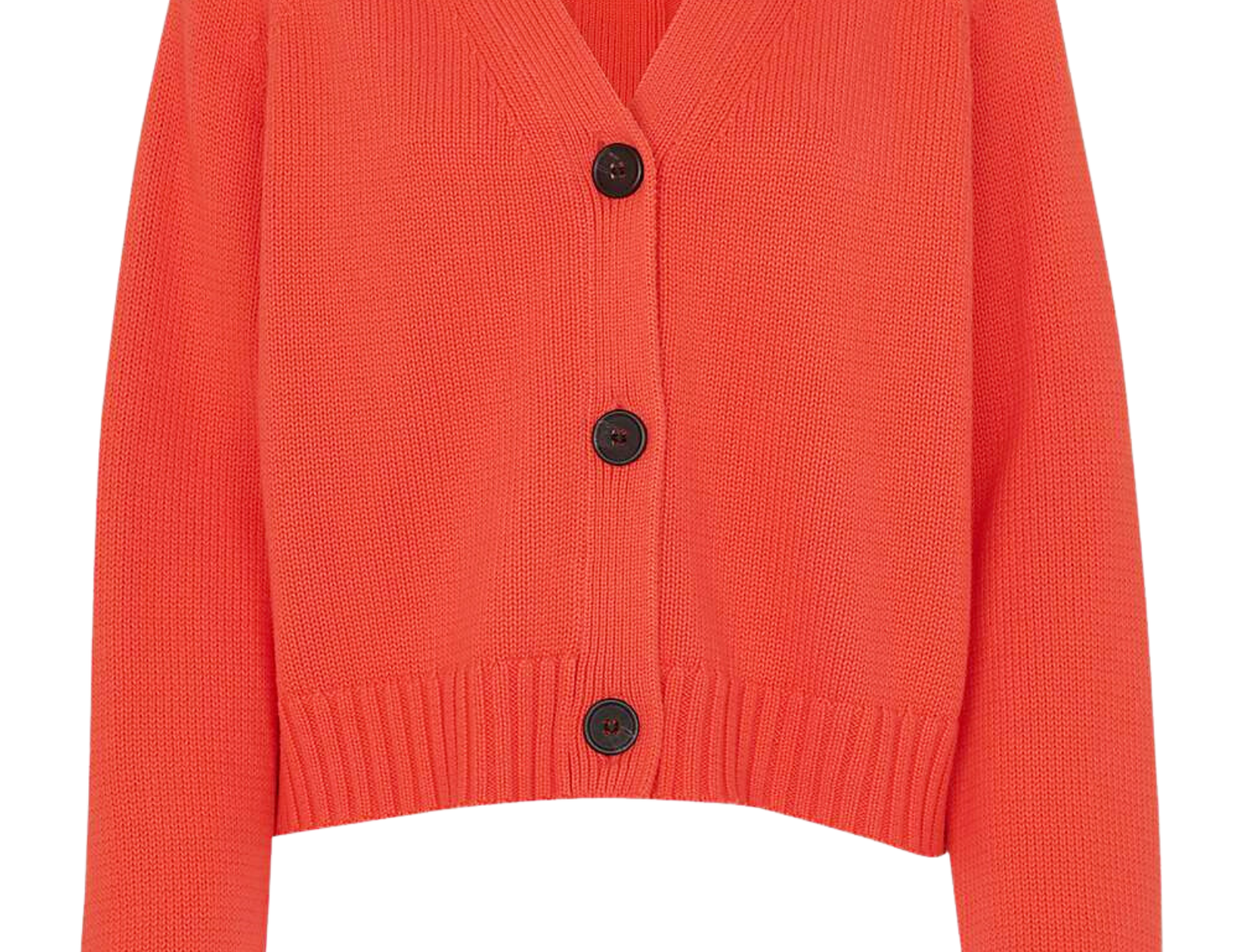 Karine Rib Detail Cardigan