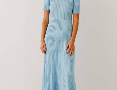 Spencer Dress - Light Blue