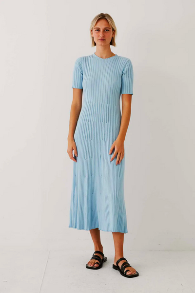 Spencer Dress Light Blue