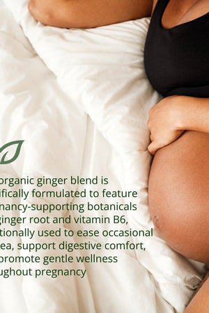 Myrtle and Maude Morning Sickness Vitamin B6 Ginger Gins 3