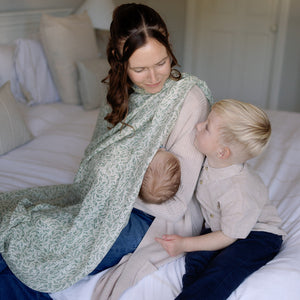 Ralphie Bear Willow Large Swaddle Muslin 4