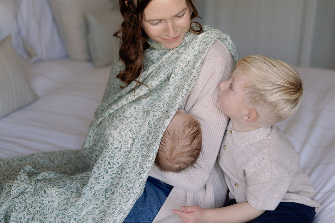Ralphie Bear Willow Large Swaddle Muslin 4