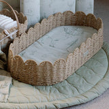 Ralphie Bear Scallop Edge Baby Changing Basket 5
