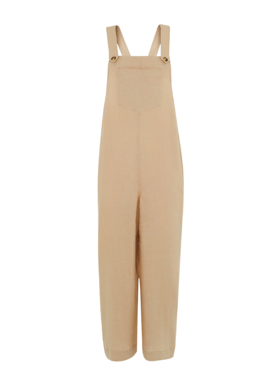 Linen Rita Easy Dungarees