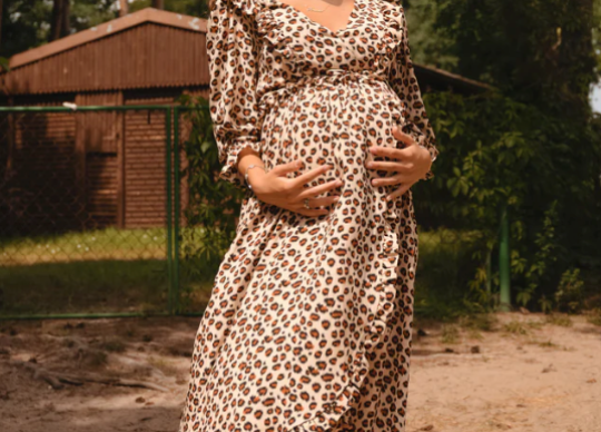 brown breastfeeding dress Jamicy Women's Dress Fashion Casual Solid Color Short Sleeve Breastfeeding Clothing Pregnant Nursing Dresses for Breastfeeding, Size: 2XL, Brown