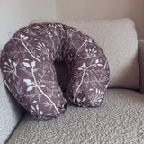 BellaMoon Mini Moon Feeding Pillow Rosehip 11