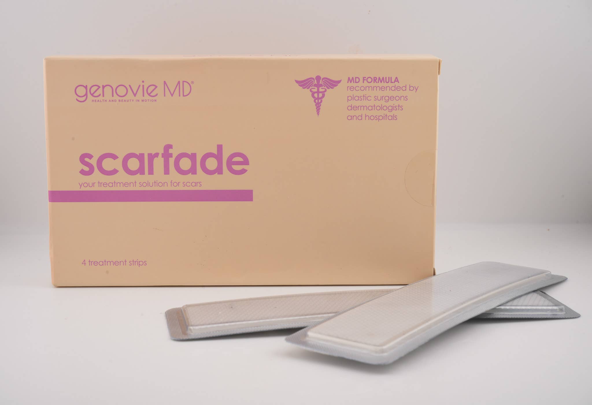 C-Section Scarfade Silicone Scar Sheets | Calm & Heal – For The