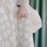 Ralphie Bear Scallop Large Swaddle Muslin 6