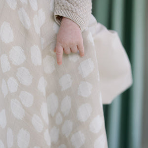 Ralphie Bear Scallop Large Swaddle Muslin 6