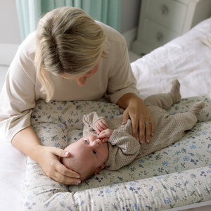 Ralphie Bear Wildflower Comfort Changing Mat 11