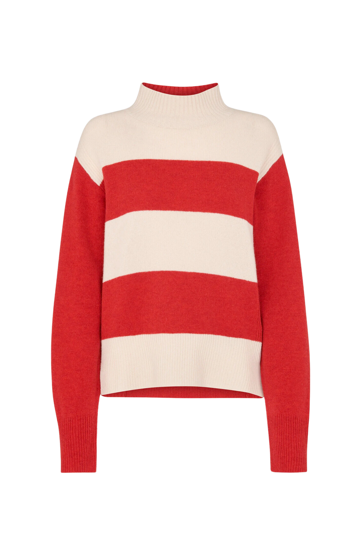 Block Wool Jumper