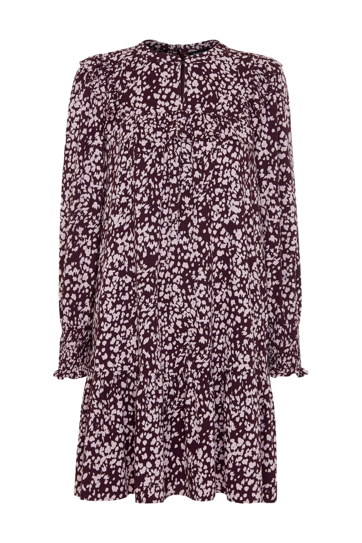 Dashed Animal Flippy Dress