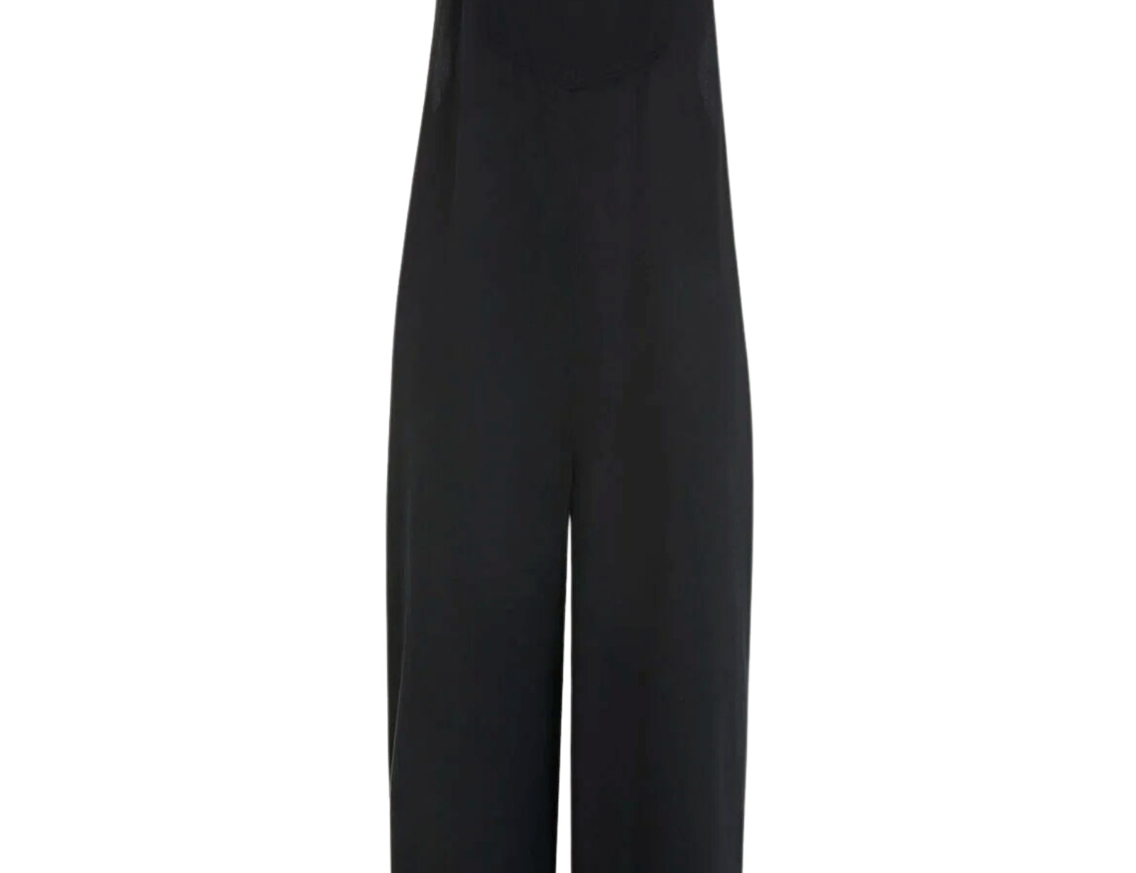 Rita Easy Dungarees - Black