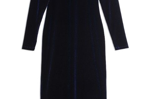 Midnight Velvet Column Maxi Dress – For The Creators Midnight Velvet Column Maxi Dress – For The Creators