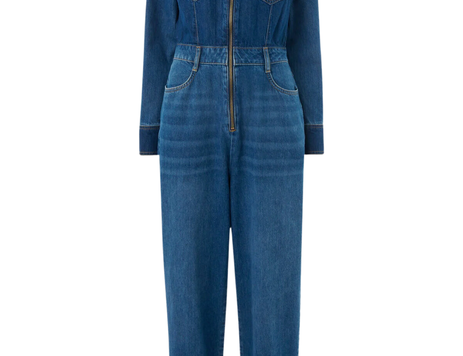 Elliot Patchwork Boilersuit