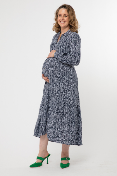 Zig Zag Trapeze Dress