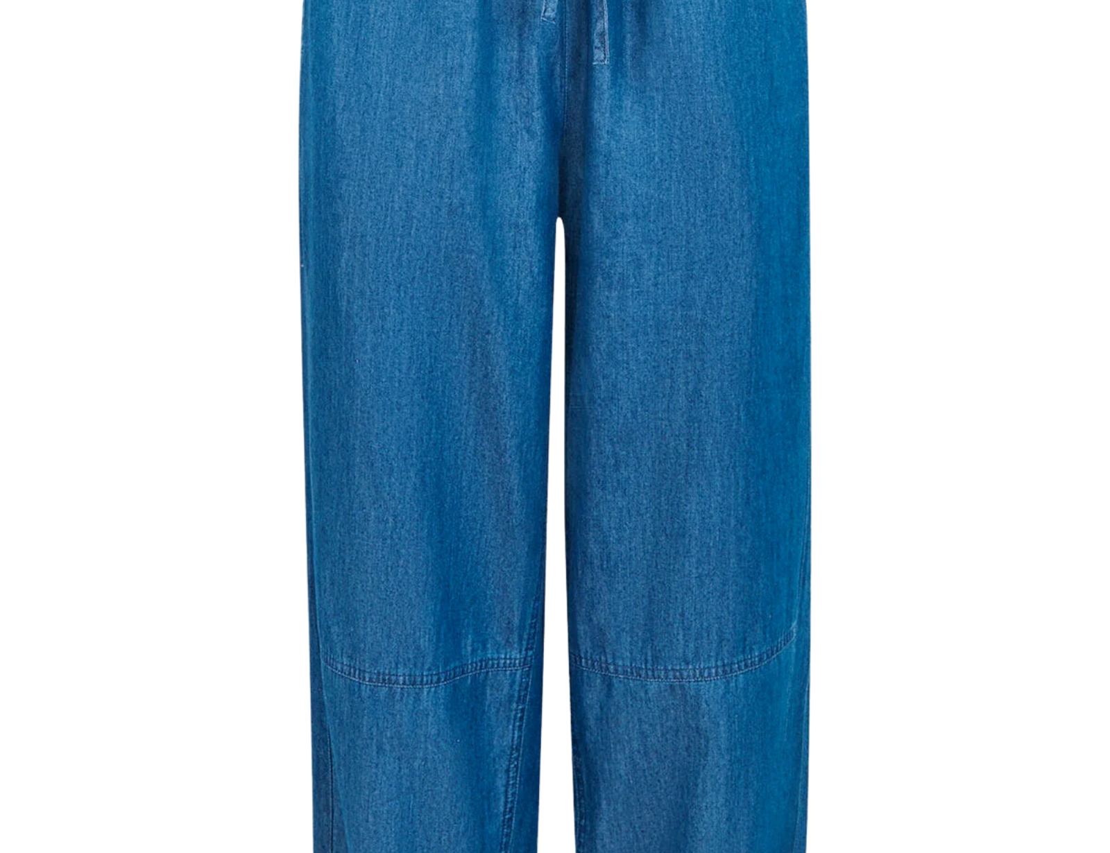 Lucy Chambray Barrel Trouser