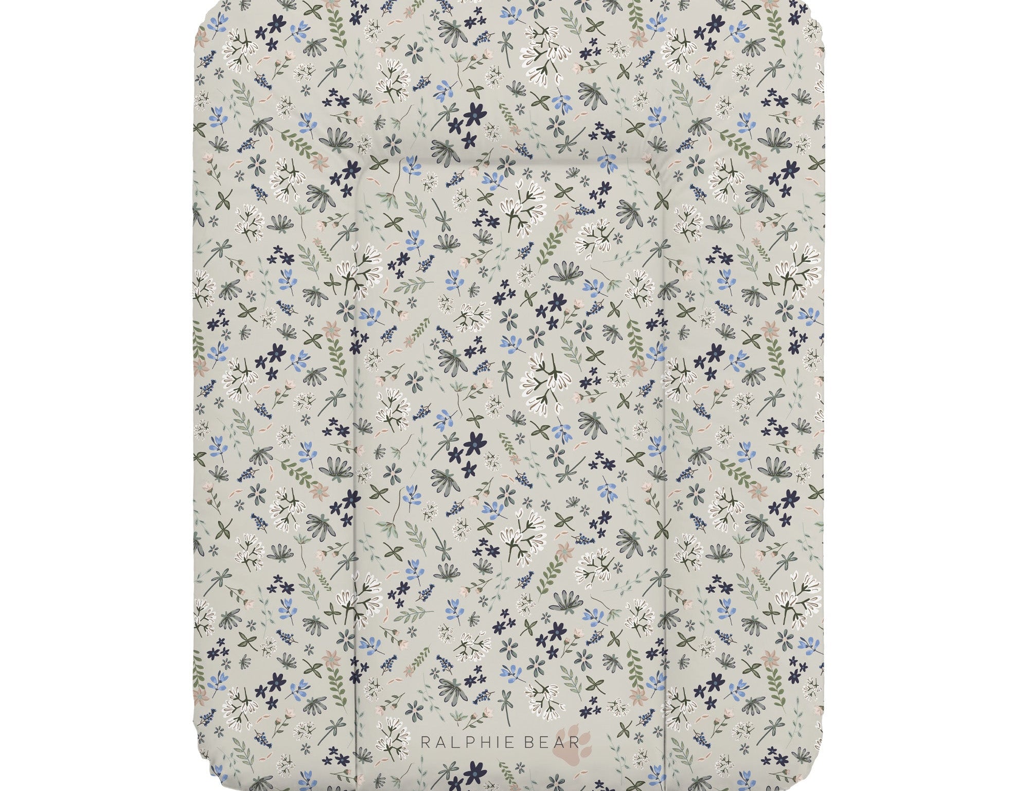 Ralphie Bear Wildflower Comfort Changing Mat 1