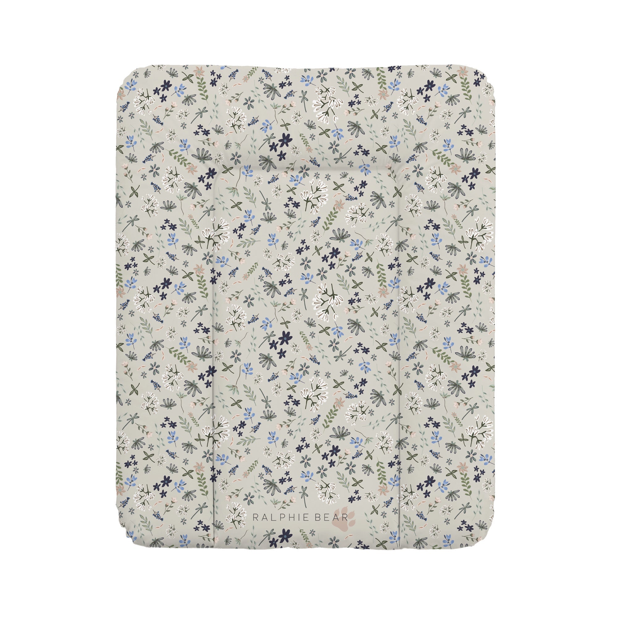 Ralphie Bear Wildflower Comfort Changing Mat 1