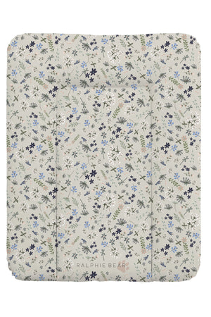 Ralphie Bear Wildflower Comfort Changing Mat 1