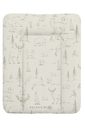 Ralphie Bear Woodland Comfort Changing Mat 1