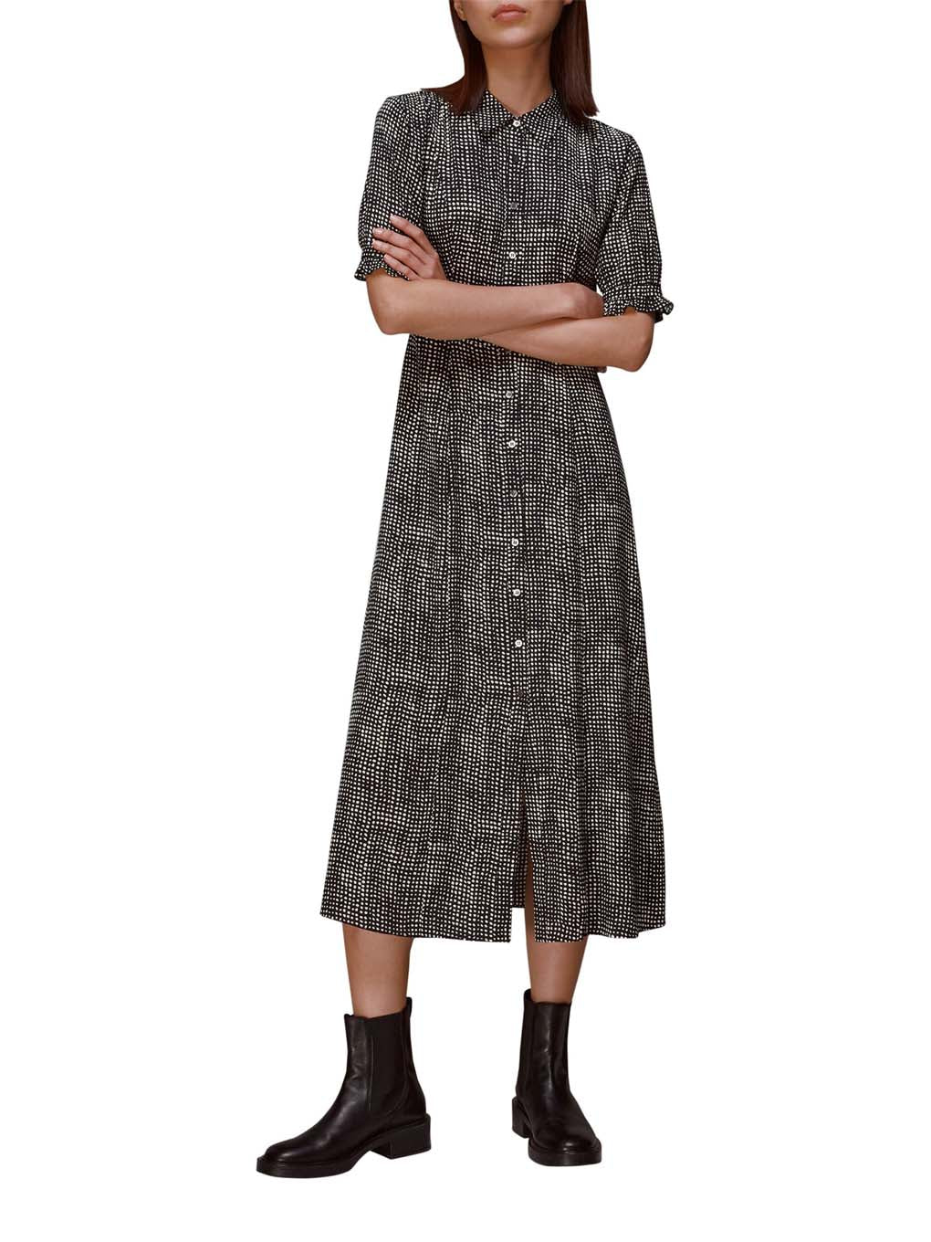 Peri Shirt Dress