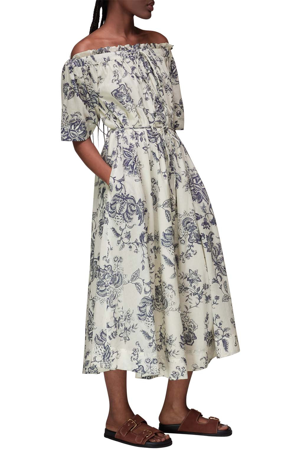 Contemporary Floral Dress