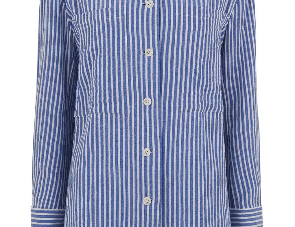 Mollie Stripe Overshirt