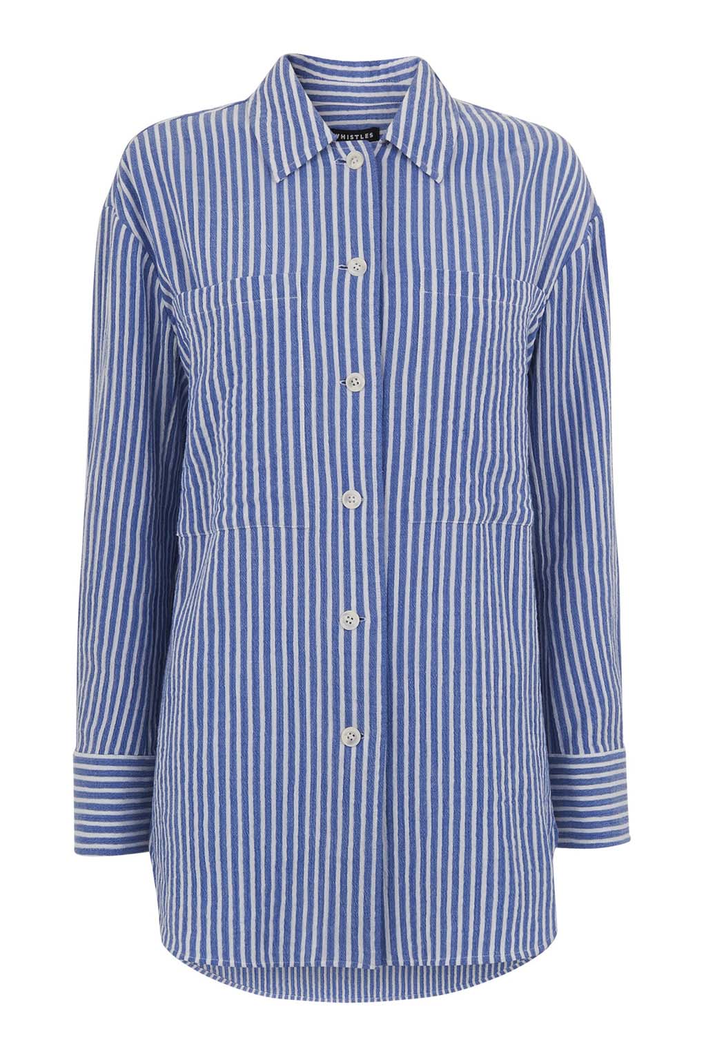 Mollie Stripe Overshirt