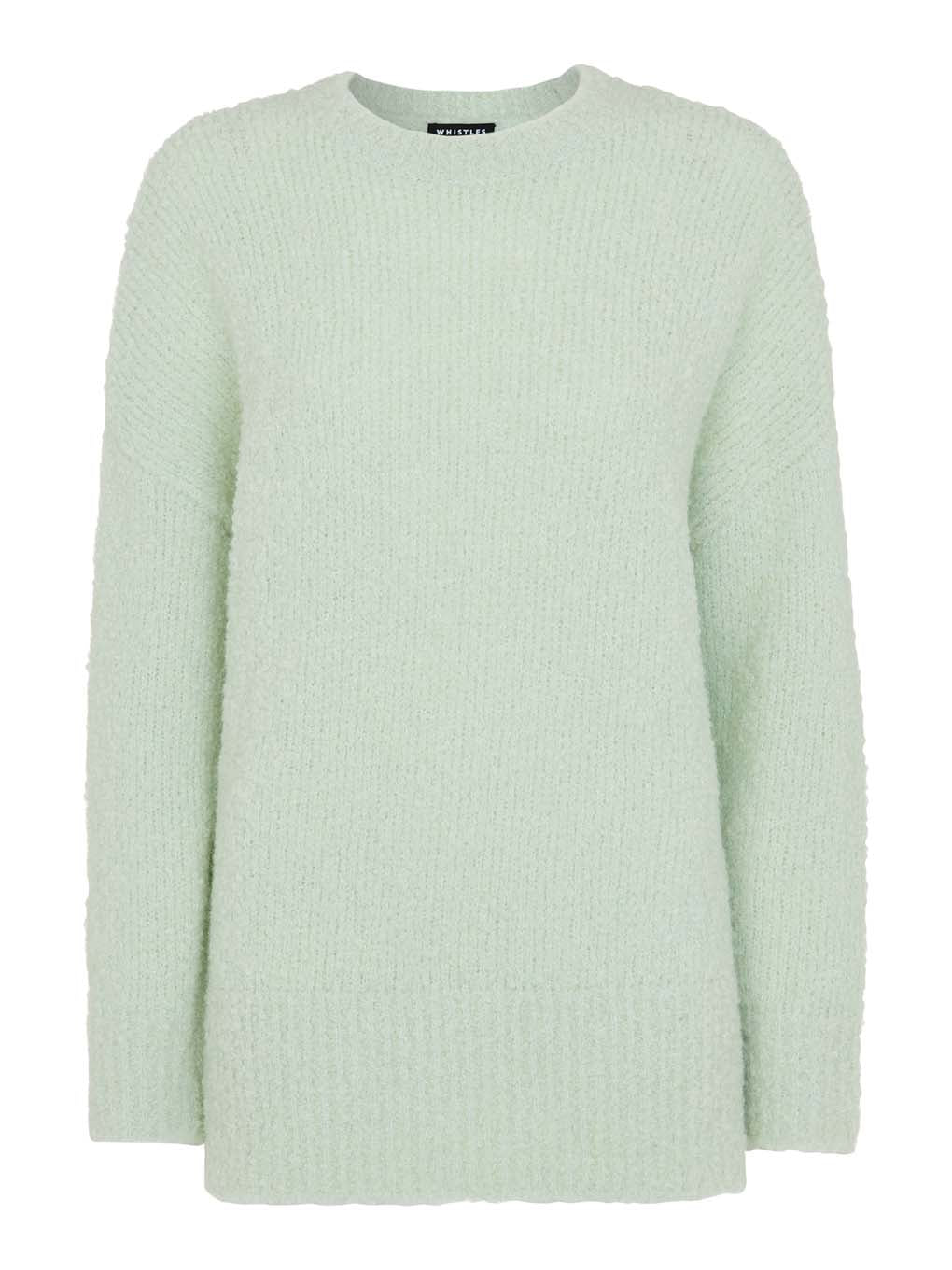 Relaxed Boucle Sweater