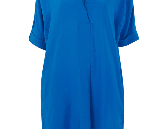 Melanie Relaxed Shirt Dress