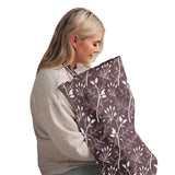 BellaMoon Feeding Pumping Privacy Cover Rosehip 2