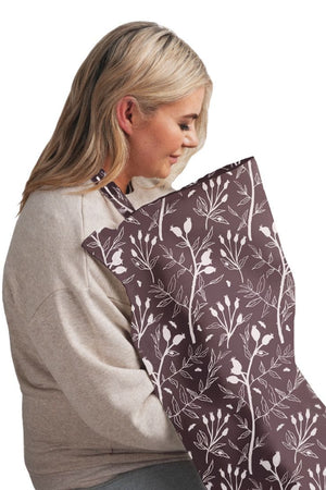 BellaMoon Feeding Pumping Privacy Cover Rosehip 1
