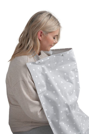BellaMoon Feeding Pumping Privacy Cover Dotted 1