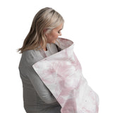 BellaMoon Feeding Pumping Privacy Cover Feather Nest 1