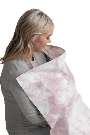 BellaMoon Feeding Pumping Privacy Cover Feather Nest 1