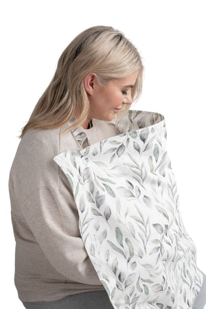 BellaMoon Feeding Pumping Privacy Cover Waterleaves 1