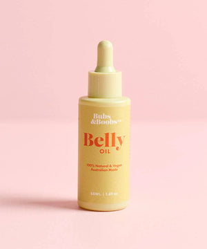 Bubs & Boobs Belly Oil 1
