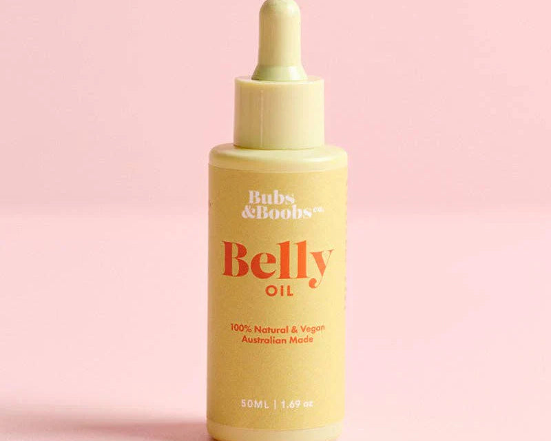 Bubs & Boobs Belly Oil 1