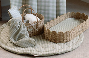 Ralphie Bear Baby Changing Basket and Mat Bundle 6