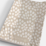 Ralphie Bear Scallop Anti Roll Wedge Baby Changing Mat Neutral Beige 1