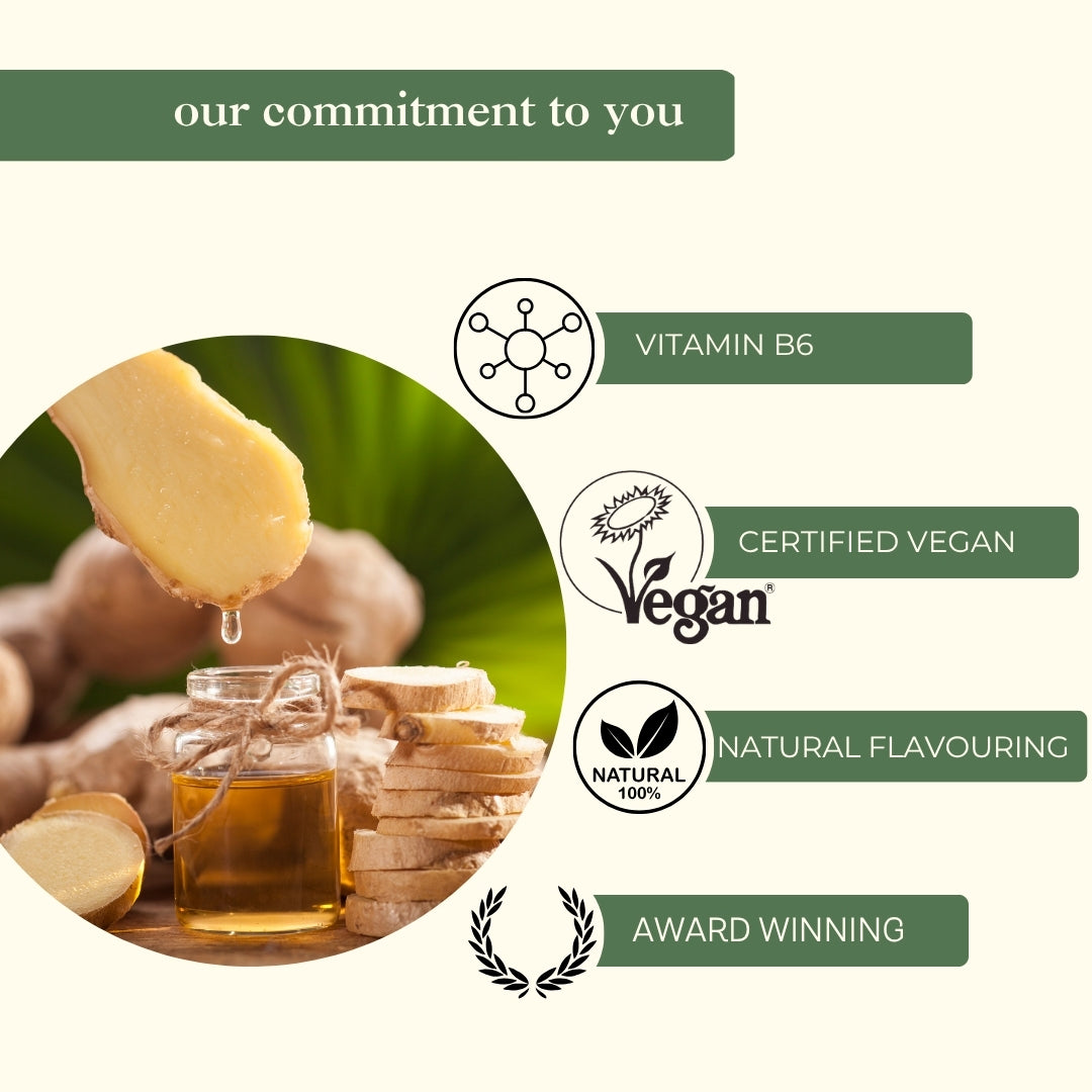 Myrtle and Maude Morning Sickness Vitamin B6 Ginger Gins 5
