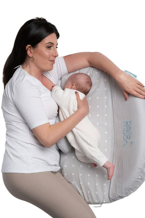 BellaMoon Lie Down Feeding Pillow Dotted 1