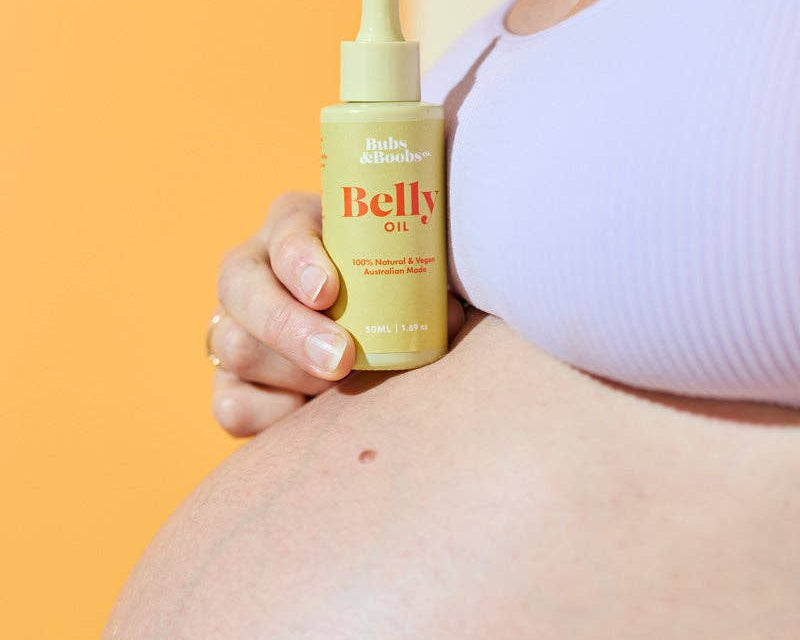 Bubs & Boobs Belly Oil 5