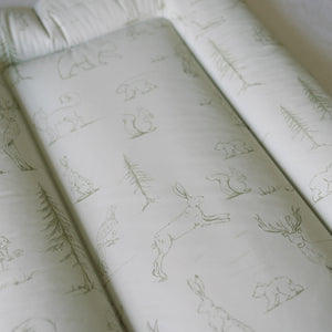 Ralphie Bear Woodland Comfort Changing Mat 5